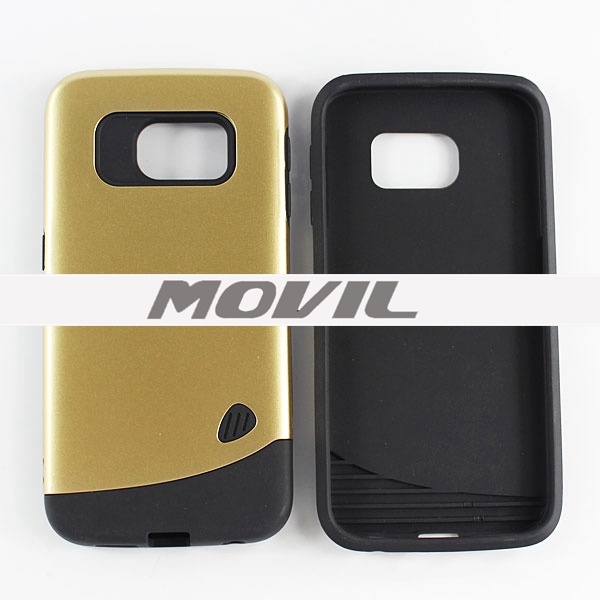 NP-2218 Alta calidad tpu   pc funda para Samsung Galaxy S6-7